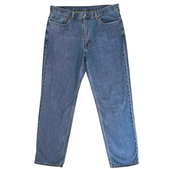 Levi's Other - Levi's 550 Relaxed Fit Blue Jeans Men's 38 x 34‎ Blue Denim Normcore Dad Casual